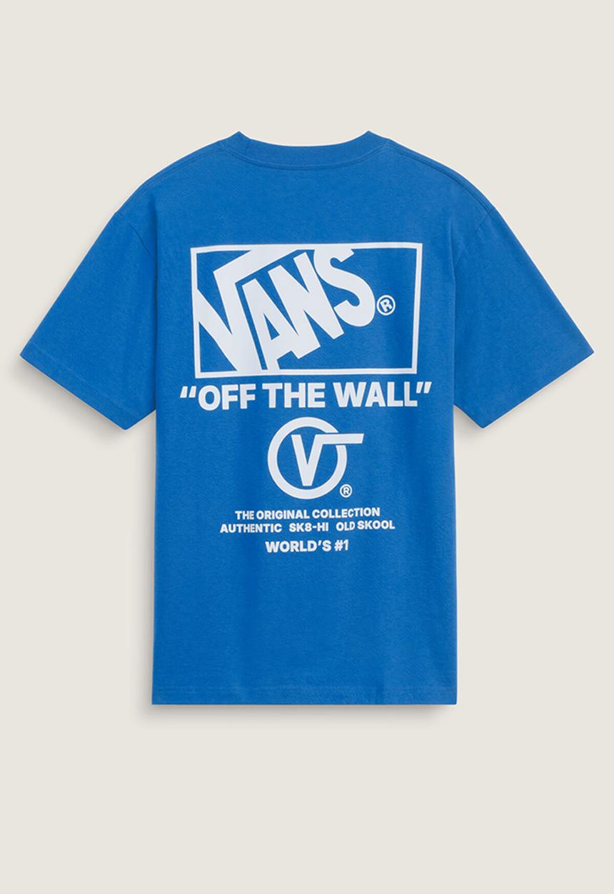Vans - Stacked Hi SS Tee - Classic Blue