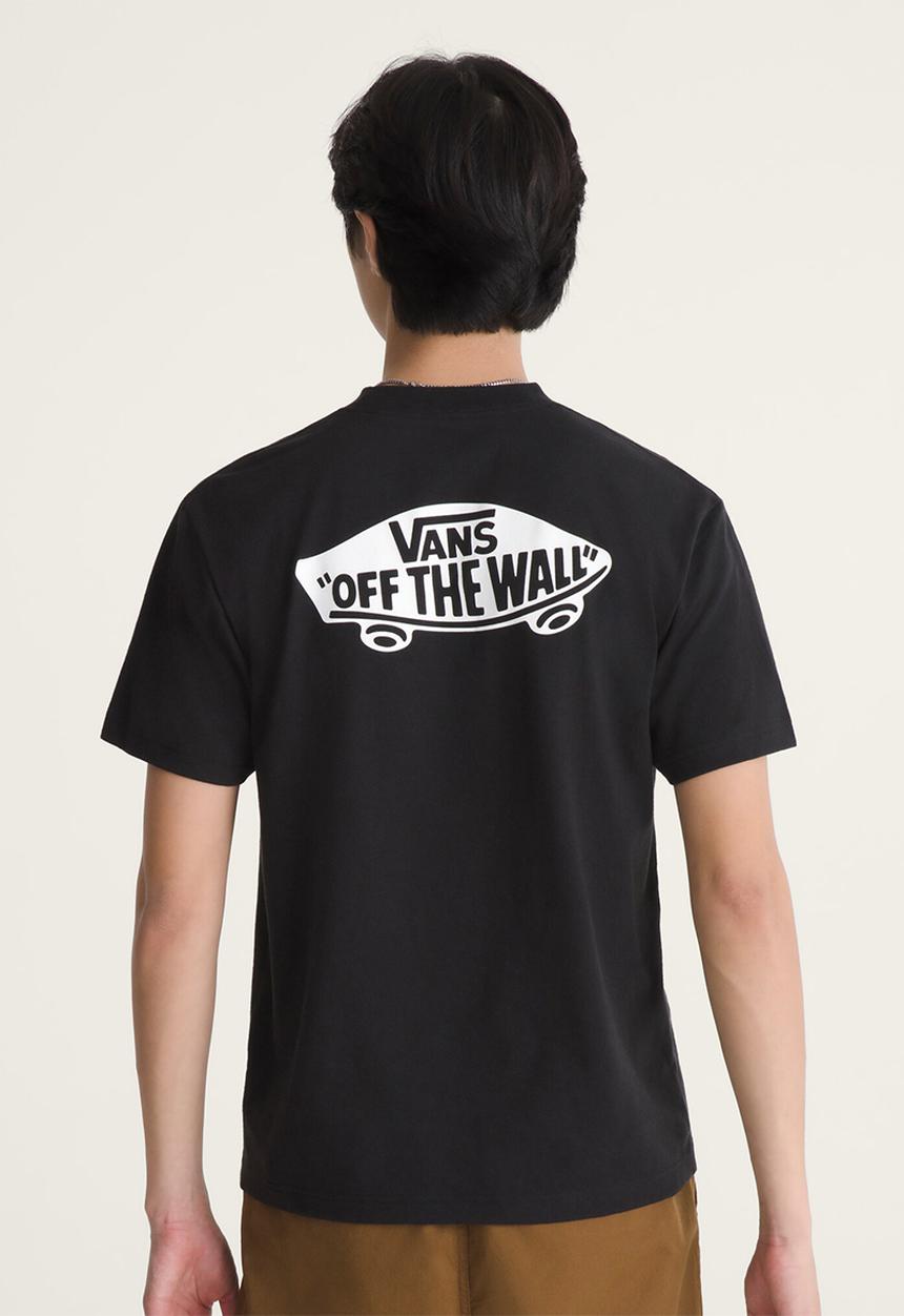 Vans - Double Standard SS Tee - BLACK-WHITE