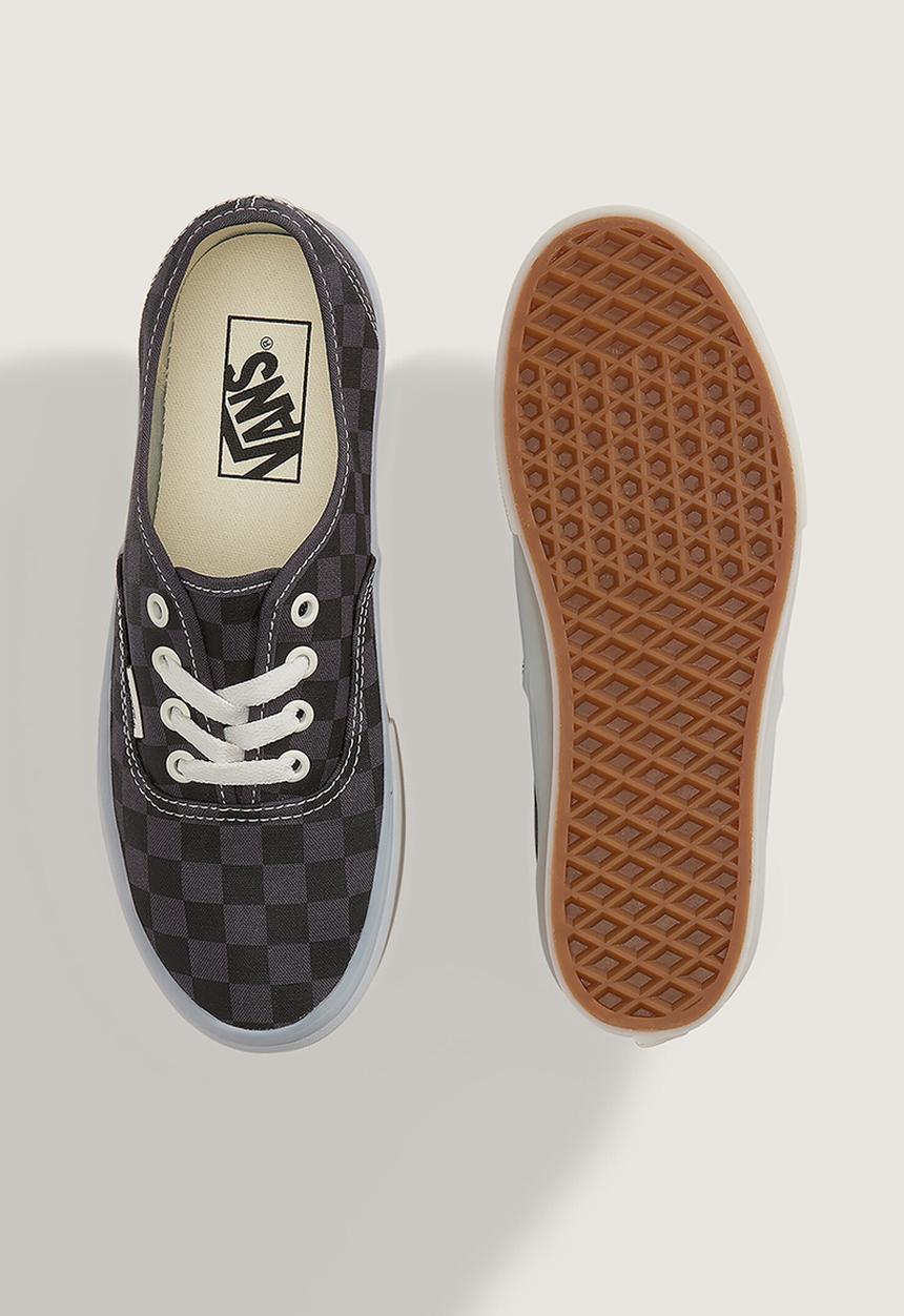 Vans - Authentic Stackform - Checkerboard Charcoal/Black