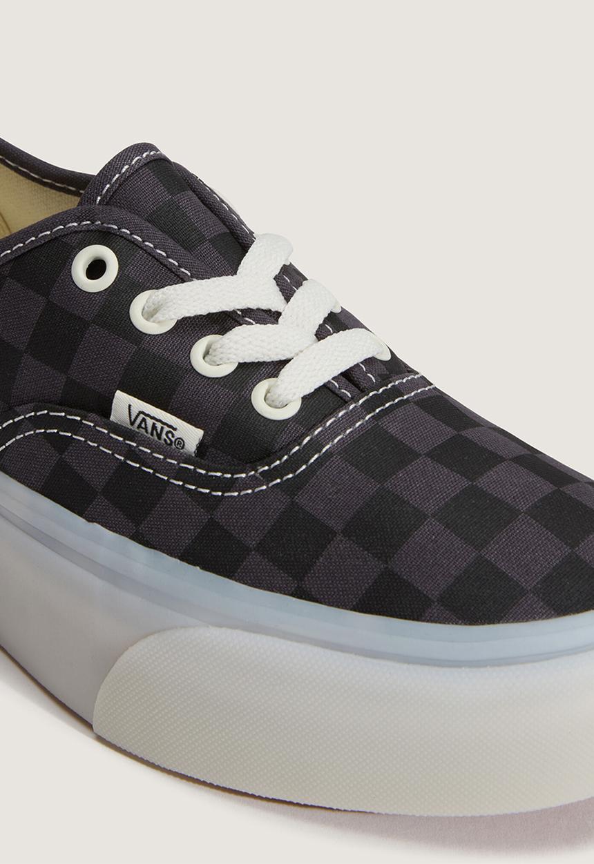 Vans - Authentic Stackform - Checkerboard Charcoal/Black