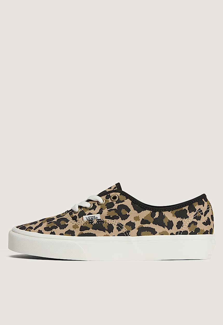 Vans - Authentic - Leopard Black/Incense