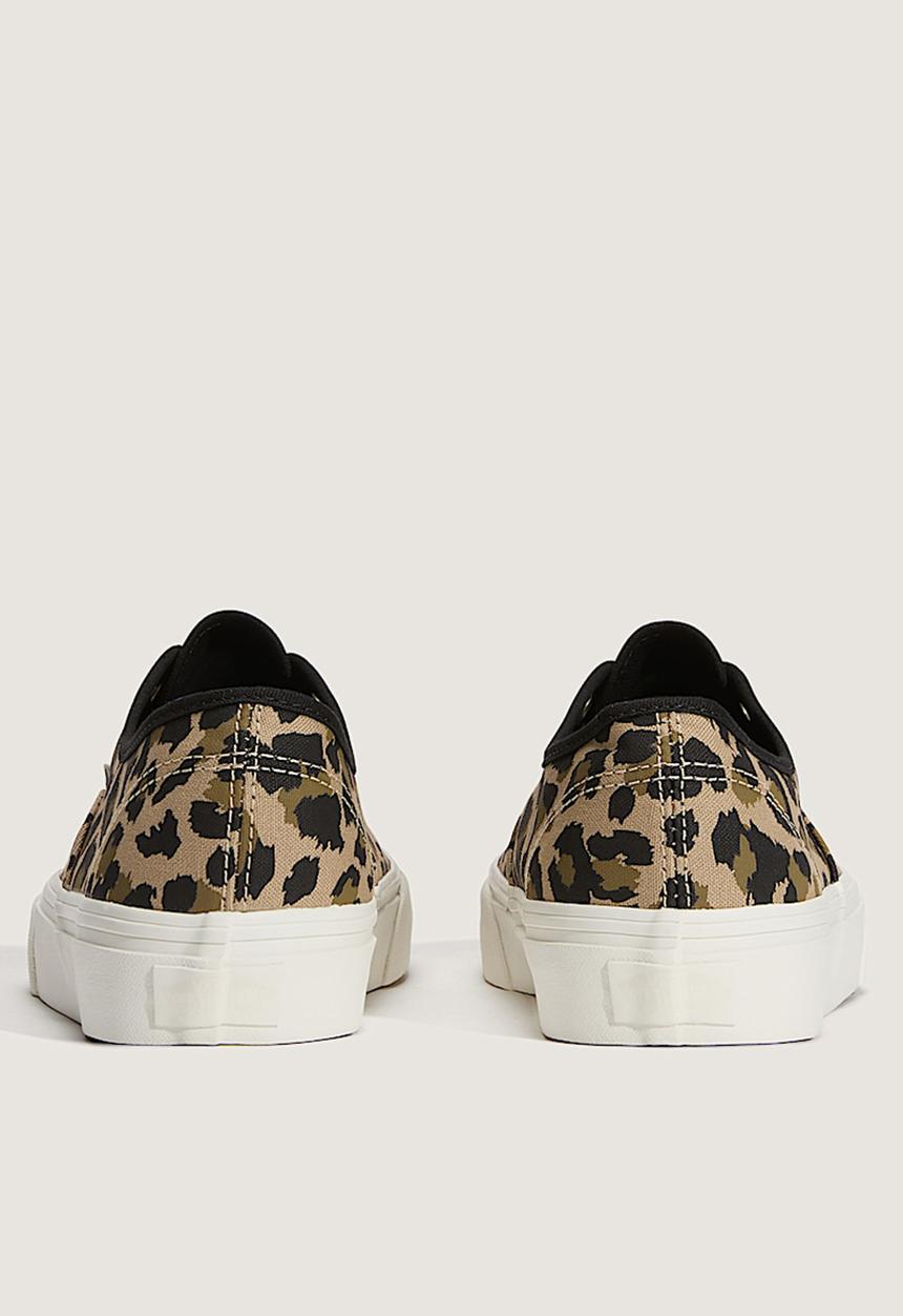 Vans - Authentic - Leopard Black/Incense