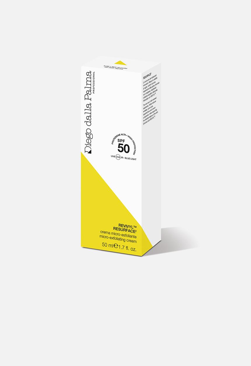 Diego dalla Palma - Micro-Exfoliating Protective Day Cream Spf 50 - 50ml
