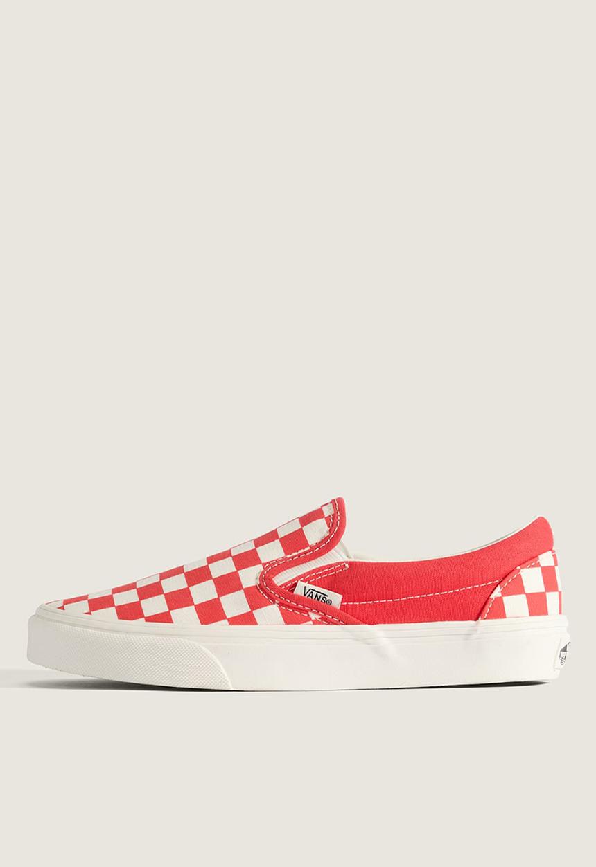 Vans - Classic Slip-On - Color Theory Checkerboard Tomato