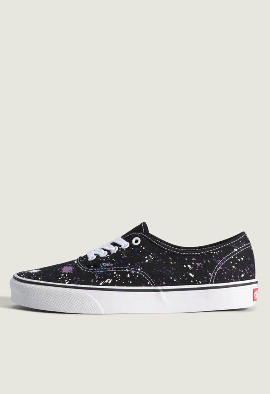 Vans - Authentic - Splatter Black/Multi