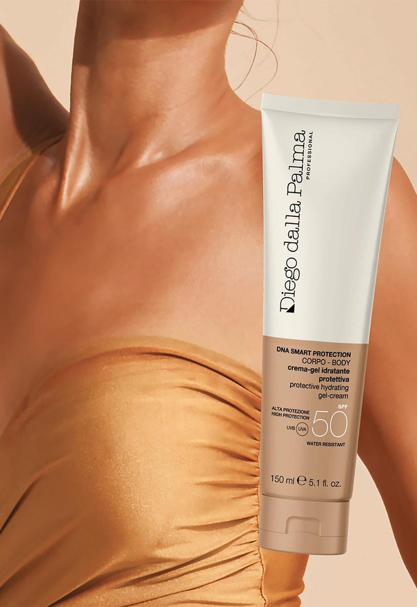 Diego dalla Palma - Spf50 Protecting Hydrating Gel-Cream  - 150ml
