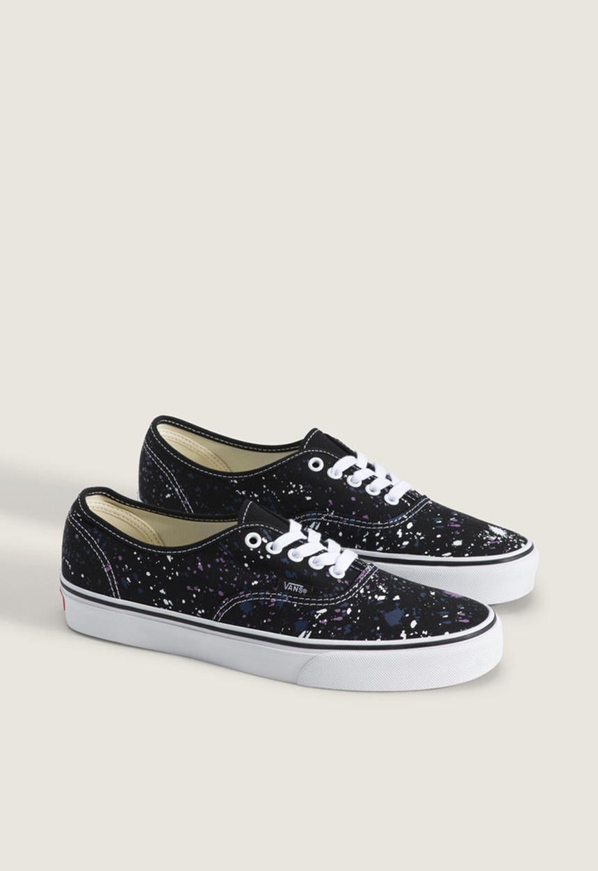 Vans - Authentic - Splatter Black/Multi
