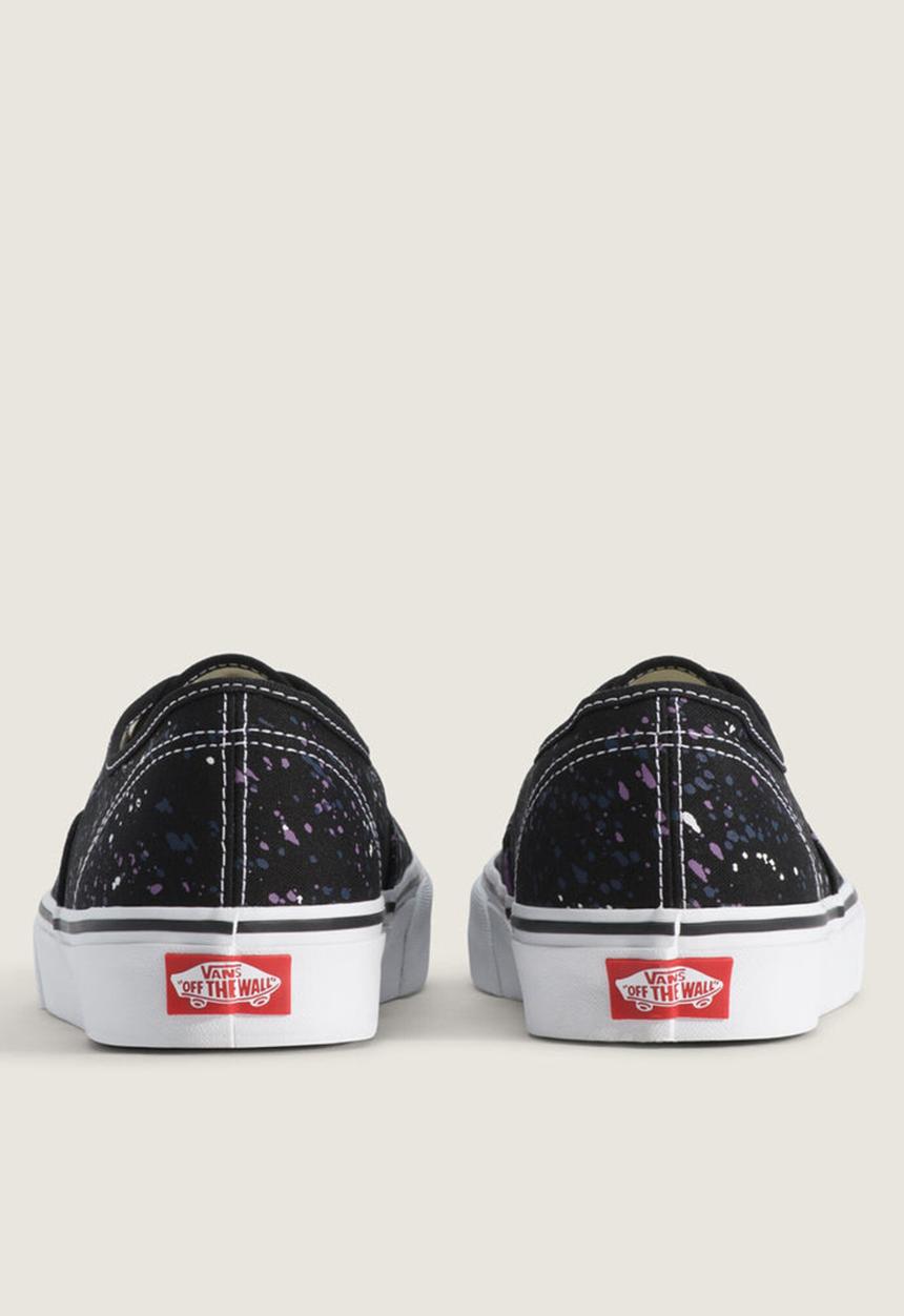 Vans - Authentic - Splatter Black/Multi