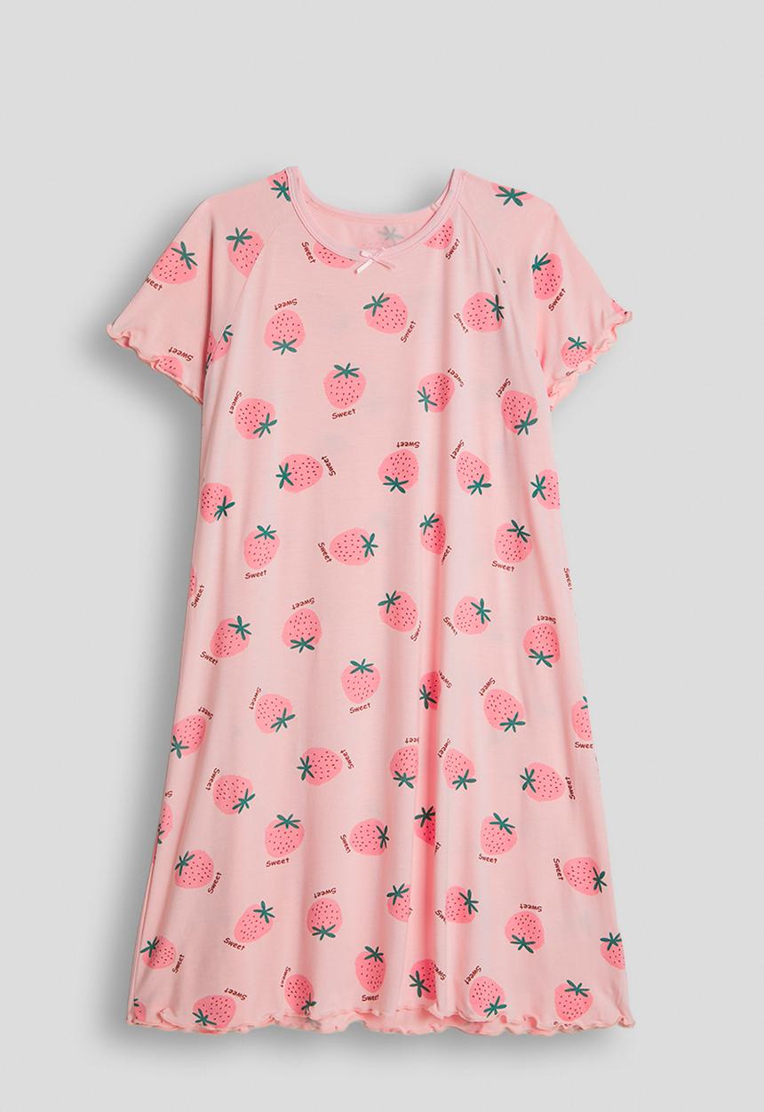 Pop Candy - Aop night dress - pink