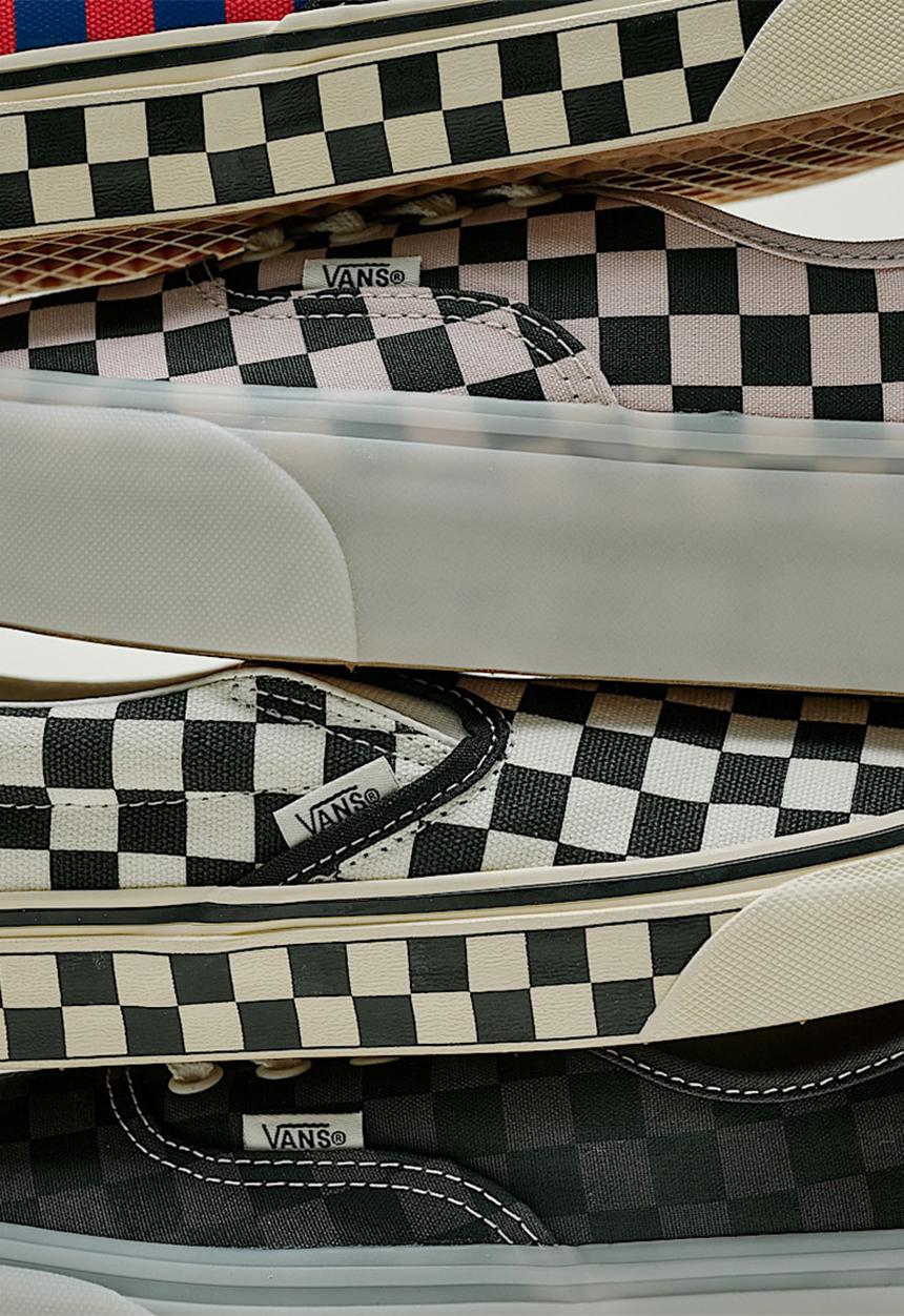 Vans - Classic Slip-On - Checkerboard Black/Marshmallow
