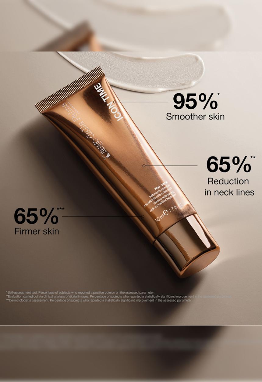 Diego dalla Palma - Icon Time Gold Neck Cream - 50ml
