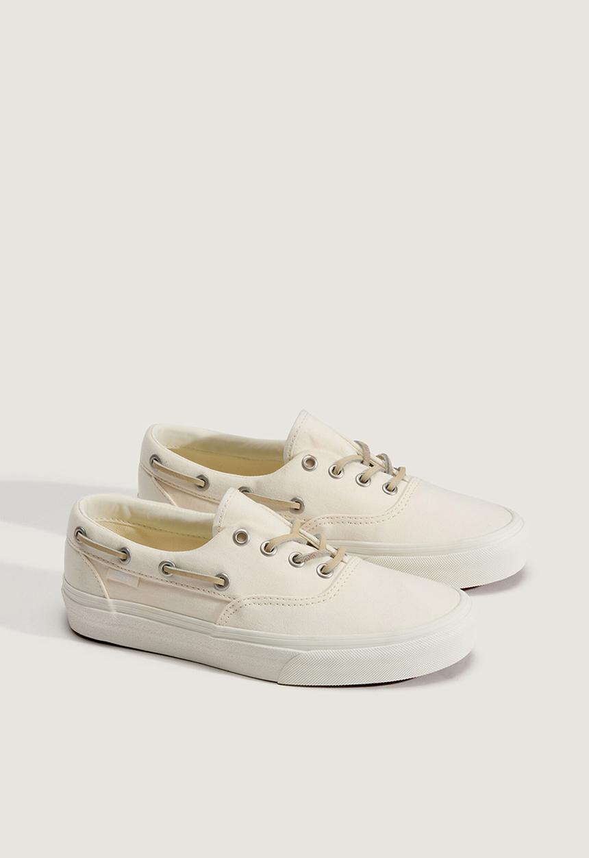 Vans - Authentic Boat Shoe - Marshmallow