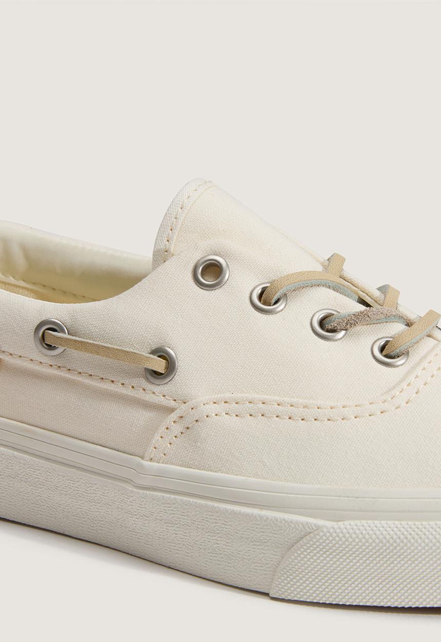 Vans - Authentic Boat Shoe - Marshmallow