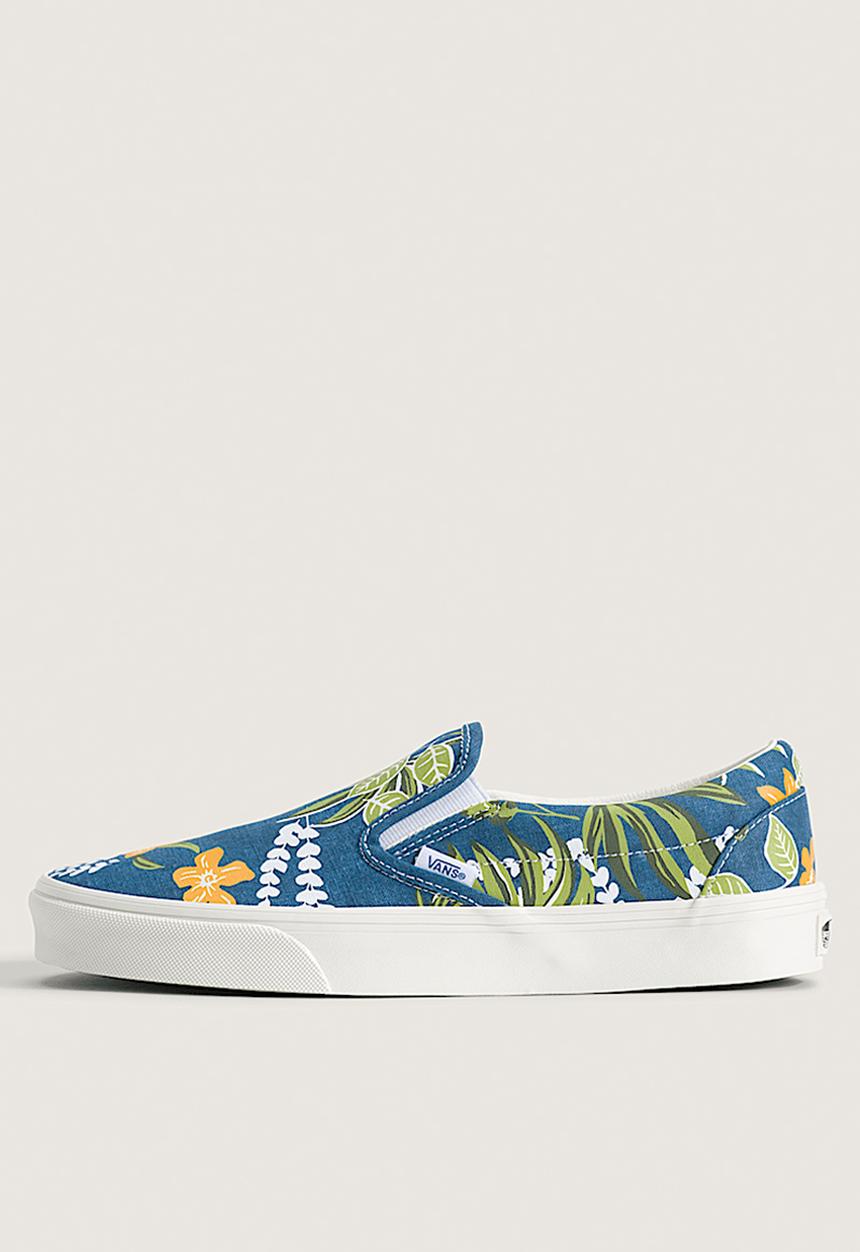 Vans - Classic Slip-On - Floral Navy