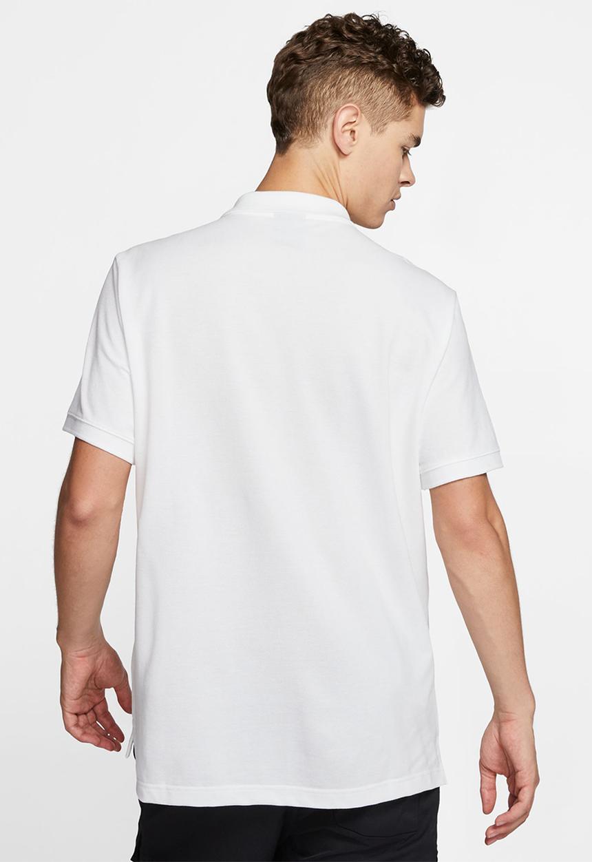Nike - NSW  Matchup Polo Shirt  - White/Black