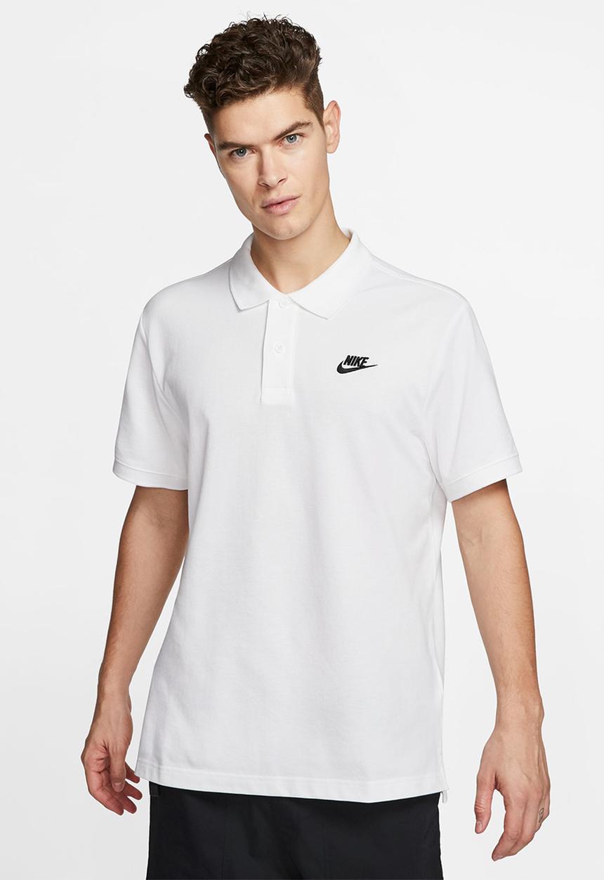Nike - NSW  Matchup Polo Shirt  - White/Black