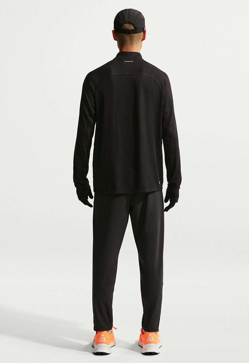 Nike - ACG "Dawn Range"  Dri-FIT Trail Running Pants - Black/Smtwht