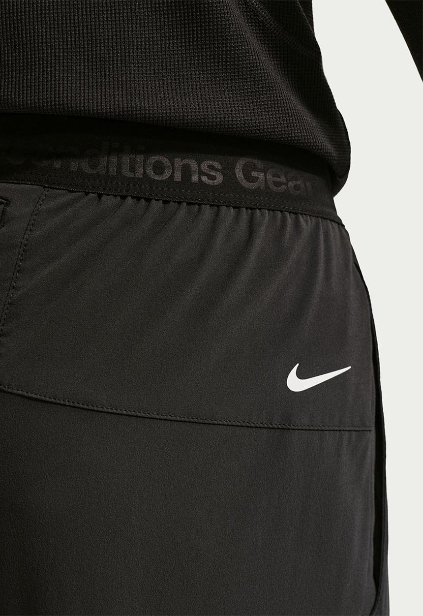 Nike - ACG "Dawn Range"  Dri-FIT Trail Running Pants - Black/Smtwht