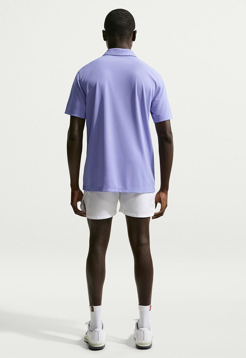 Nike -  Dri-FIT Tennis Polo  Light Thistle Purple / White 