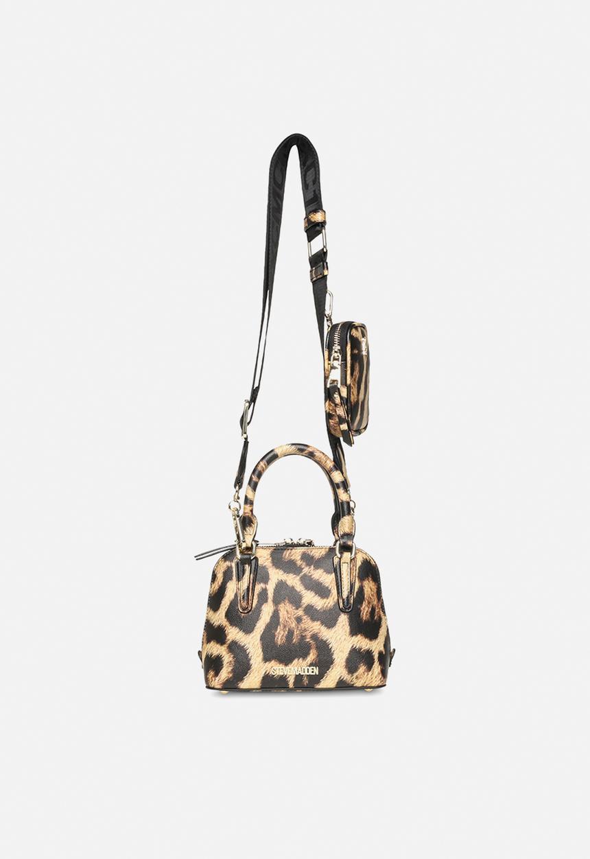Steve Madden - Bruling top handle bag - leopard