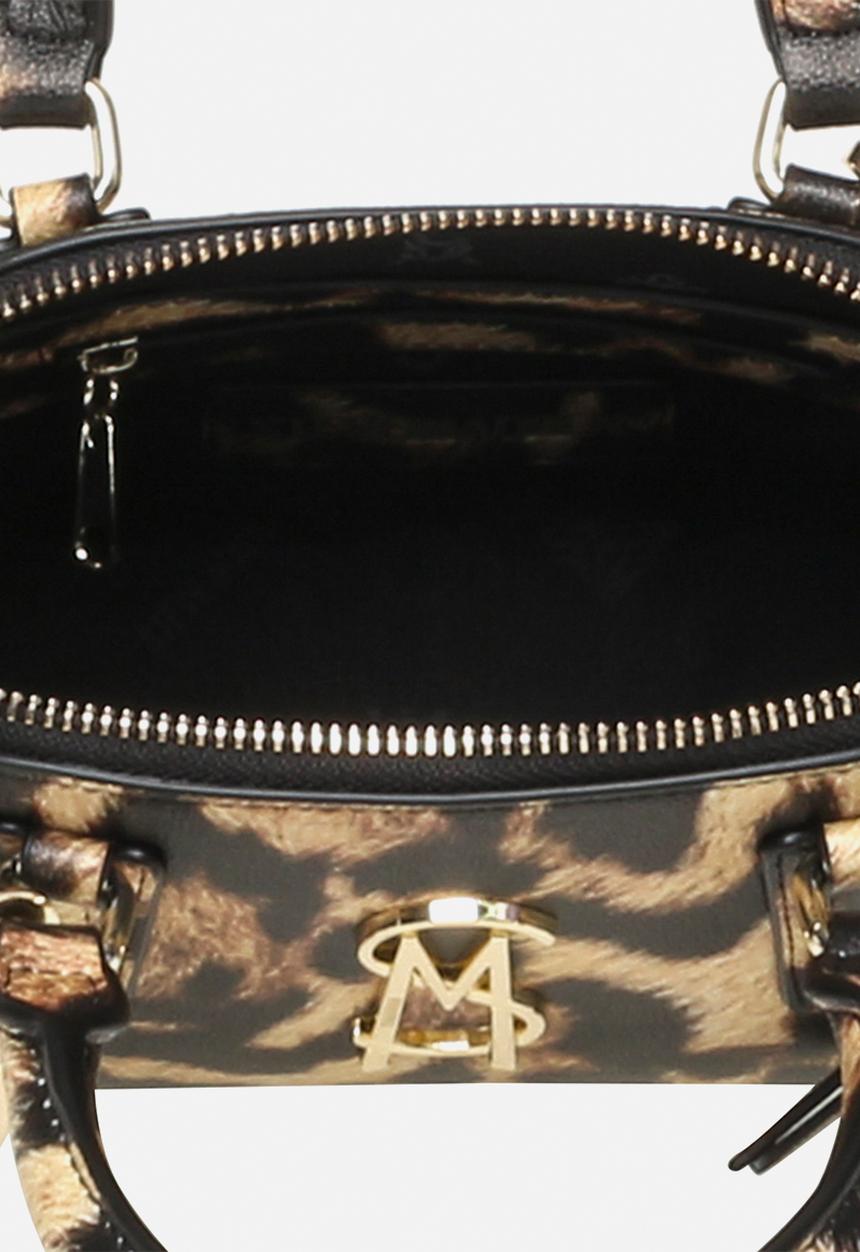 Steve Madden - Bruling top handle bag - leopard