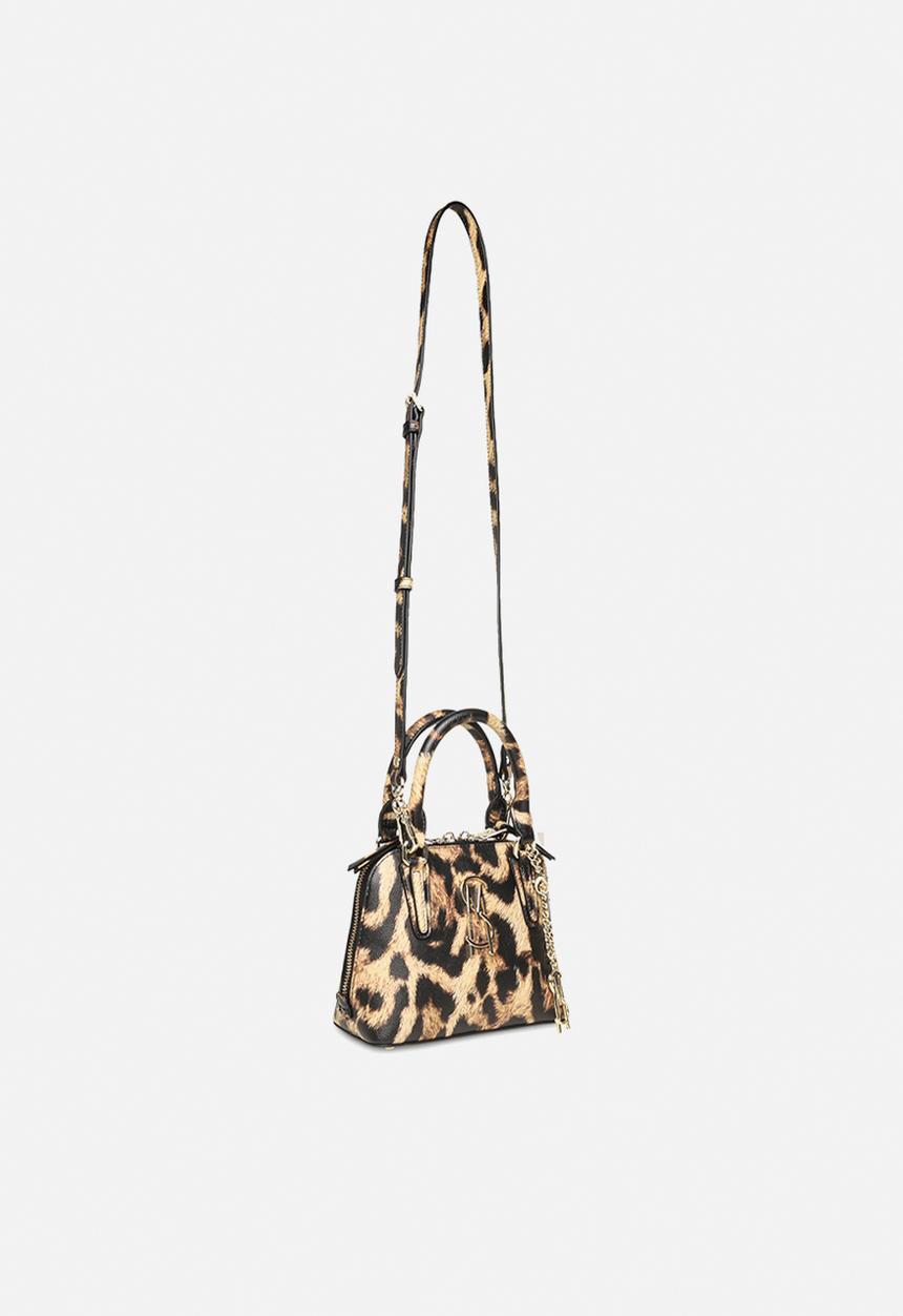Steve Madden - Bruling top handle bag - leopard
