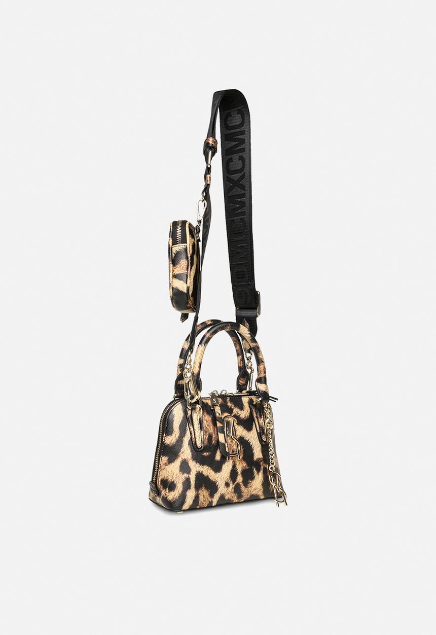 Steve Madden - Bruling top handle bag - leopard