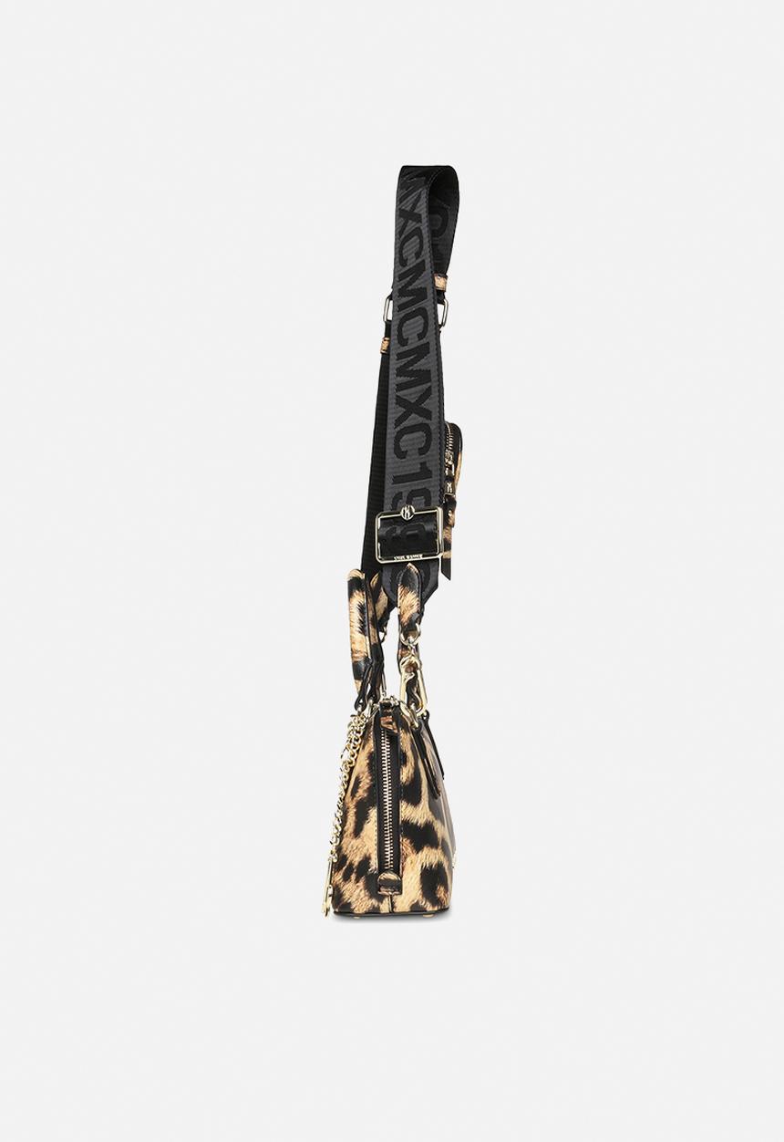 Steve Madden - Bruling top handle bag - leopard