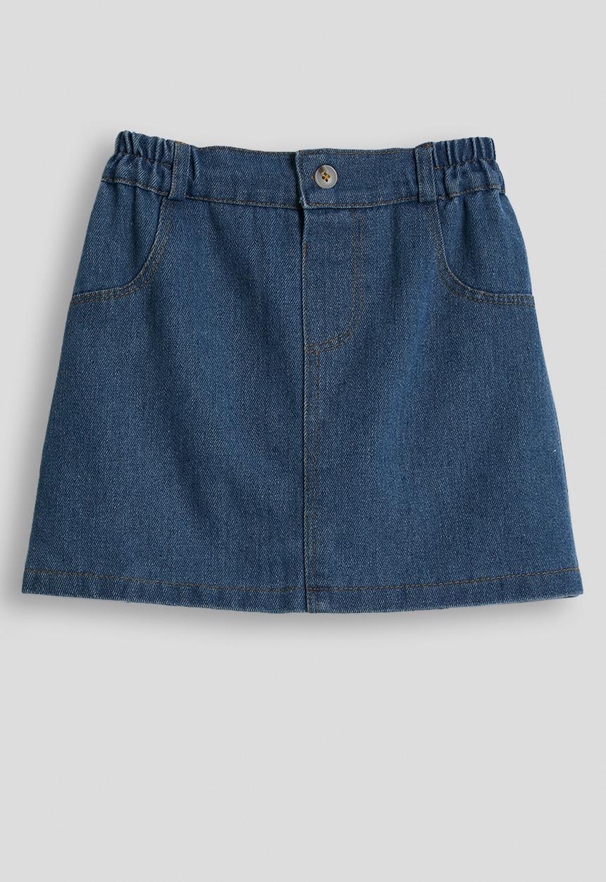 Pop Candy - Denim mini skirt - blue