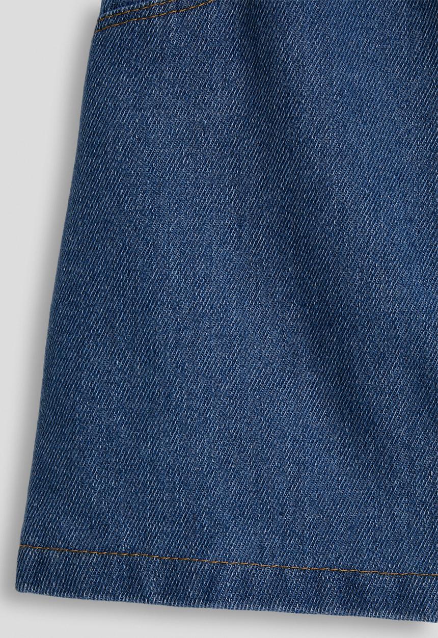 Pop Candy - Denim mini skirt - blue