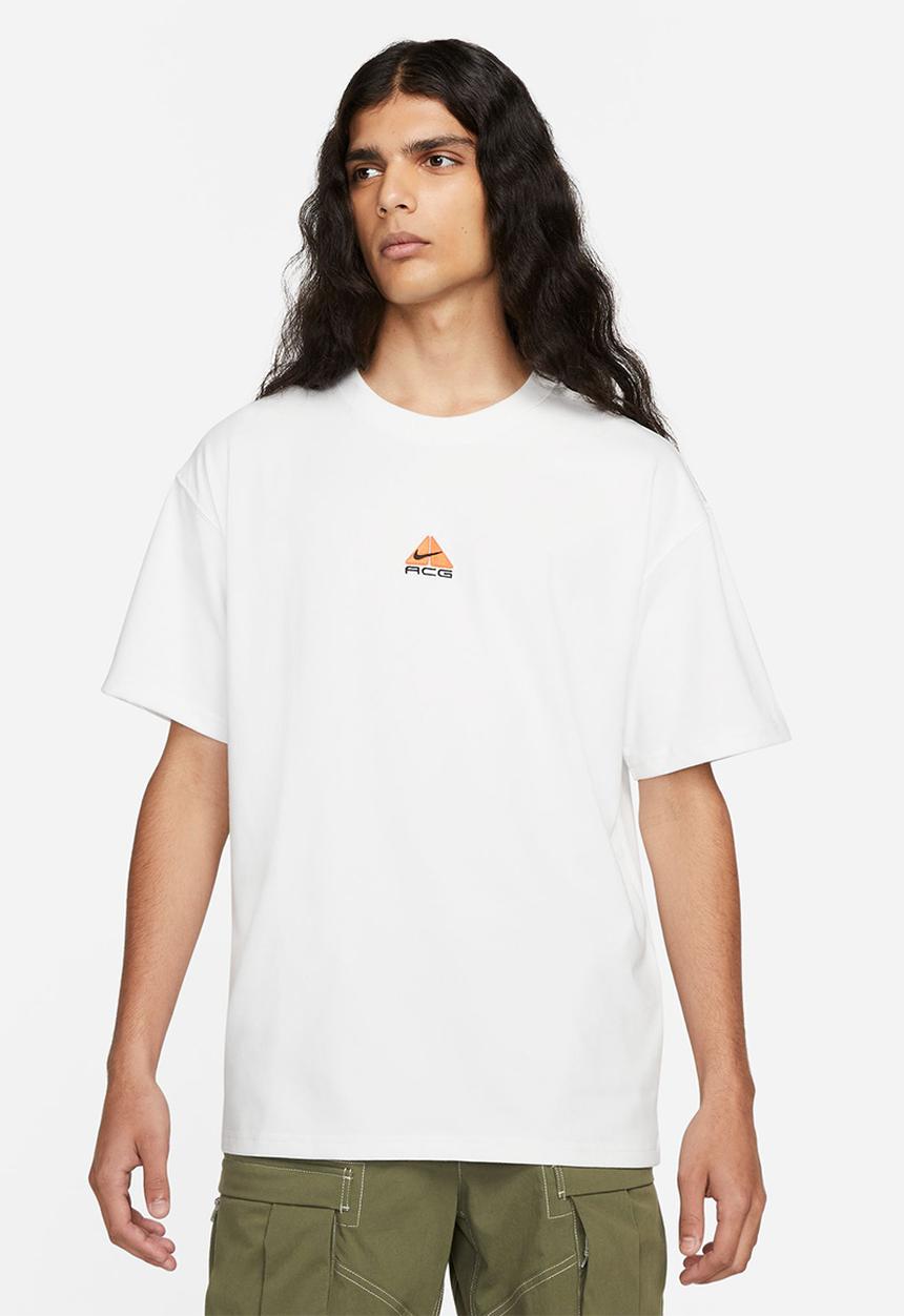 Nike - ACG  "Lungs" Logo T-Shirt - Summit White