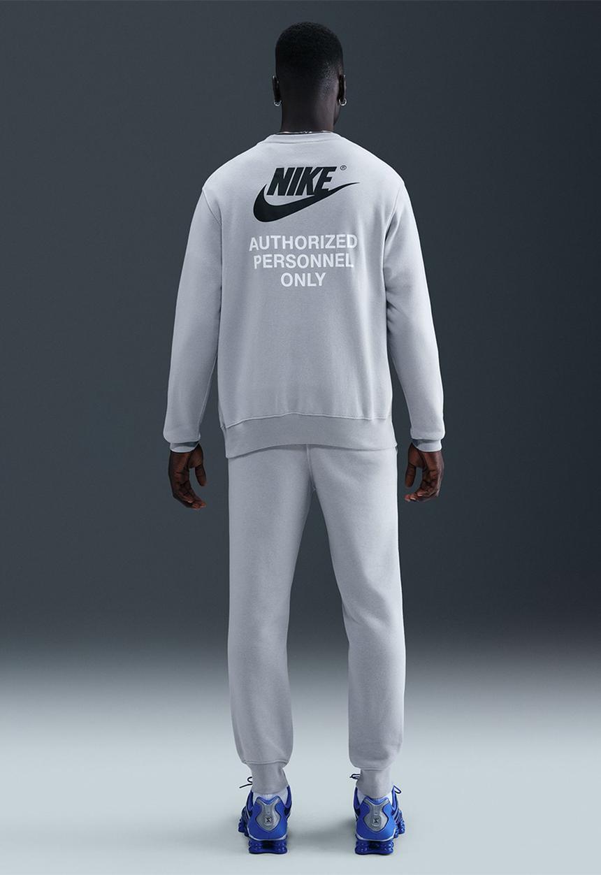 Nike - NSW Club Authorised Joggers, - Wolf Grey