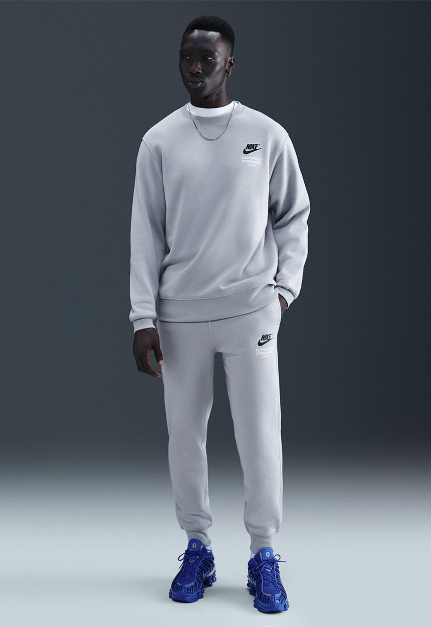 Nike - NSW Club Authorised Joggers, - Wolf Grey