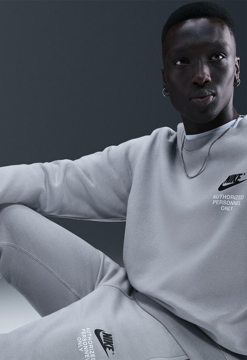 Nike - NSW Club Authorised Joggers, - Wolf Grey
