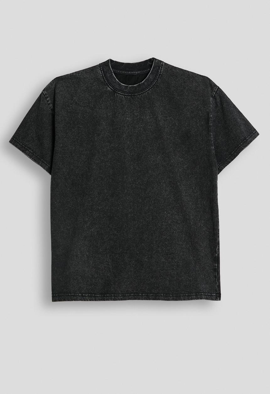 Pop Candy - Crew neck tee - black