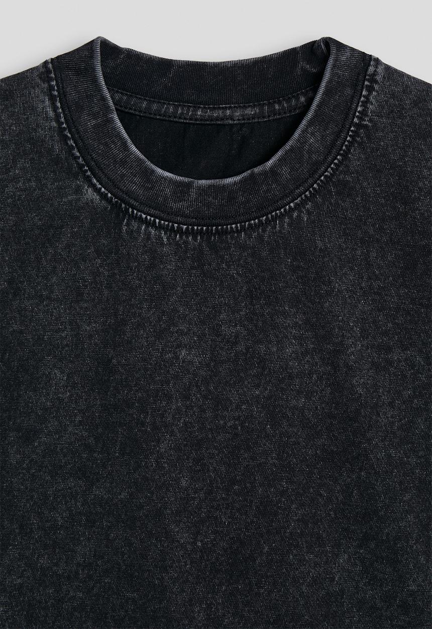 Pop Candy - Crew neck tee - black