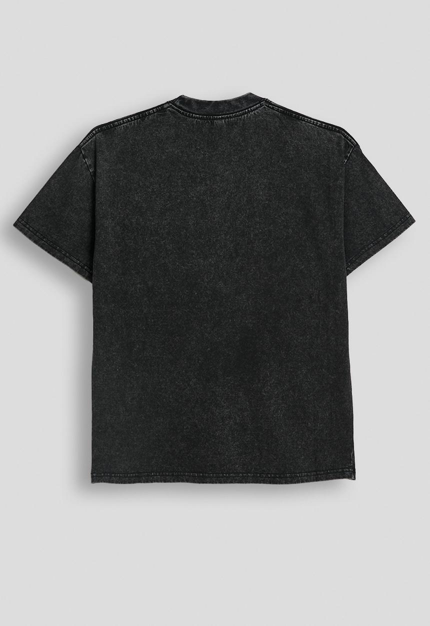 Pop Candy - Crew neck tee - black