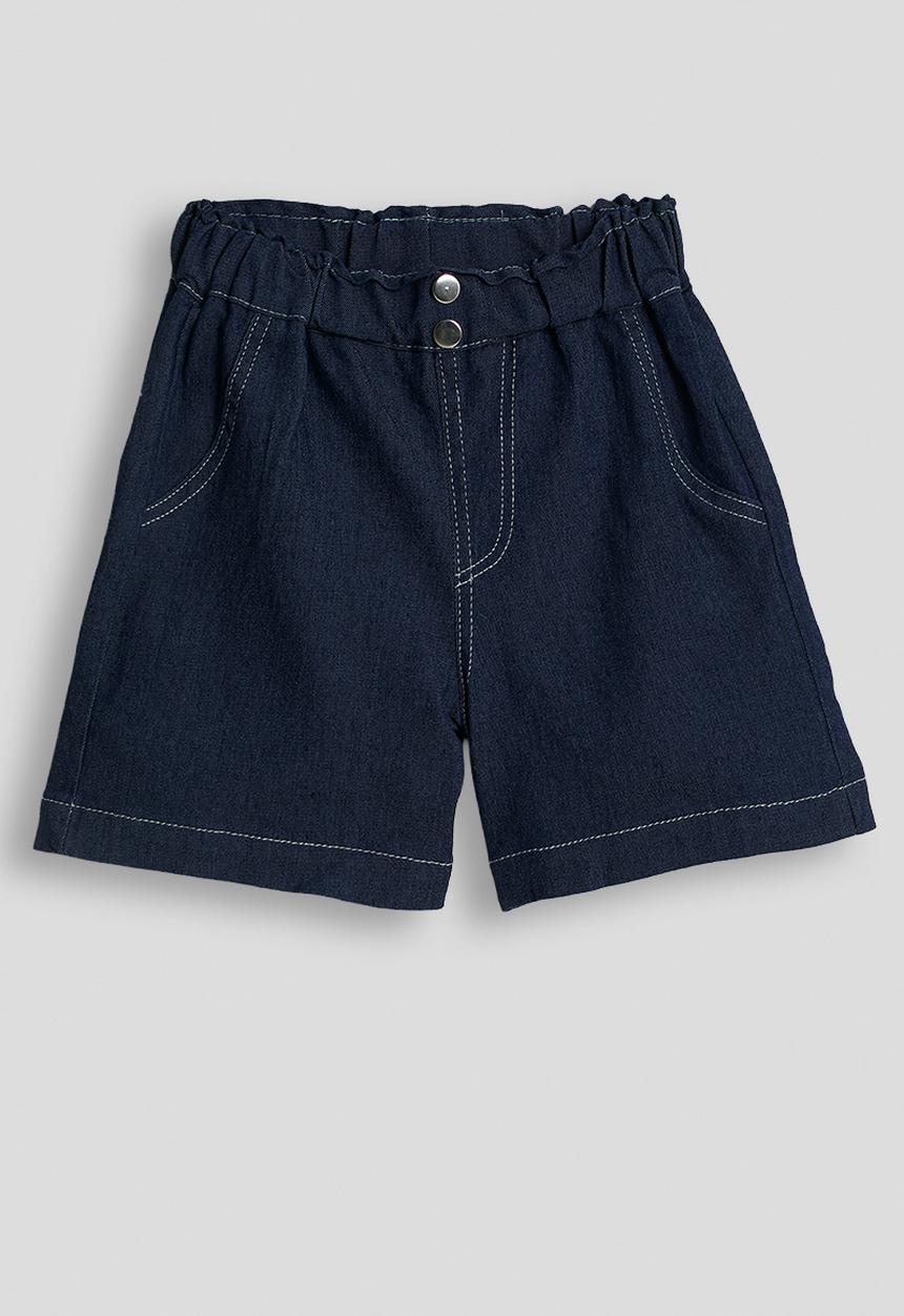 Pop Candy - Denim shorts - dark navy