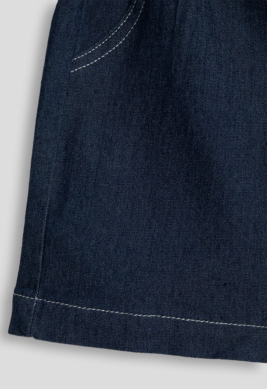 Pop Candy - Denim shorts - dark navy