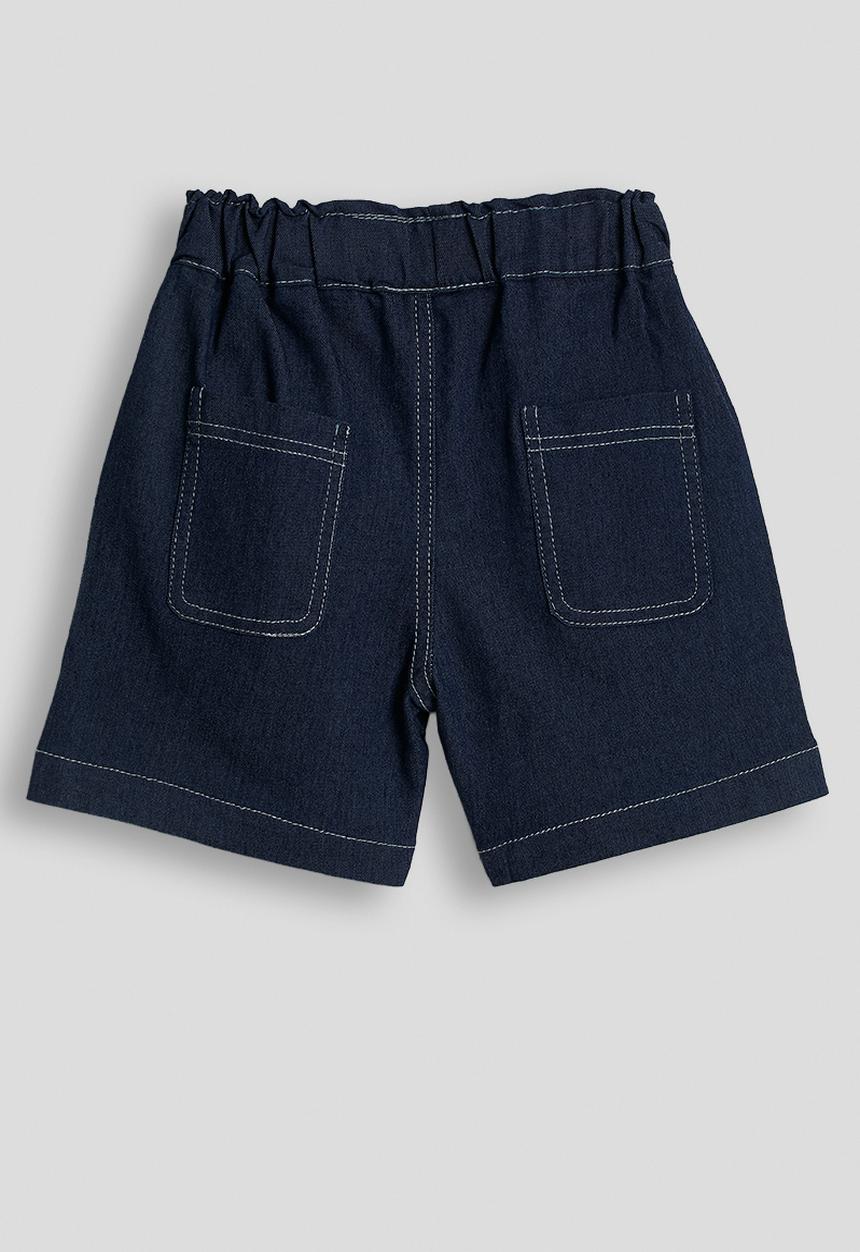 Pop Candy - Denim shorts - dark navy