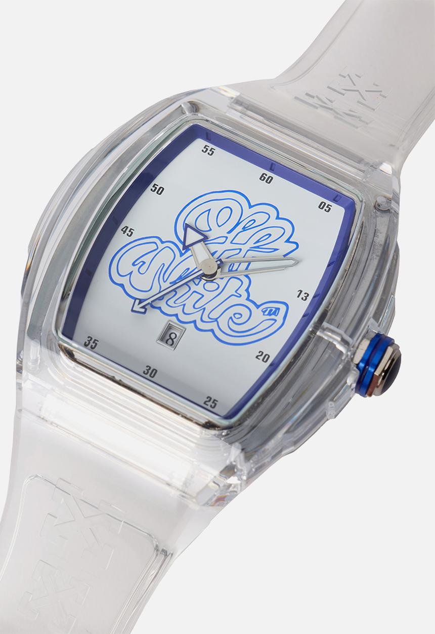 Off-White - BEAT Watch - Clear