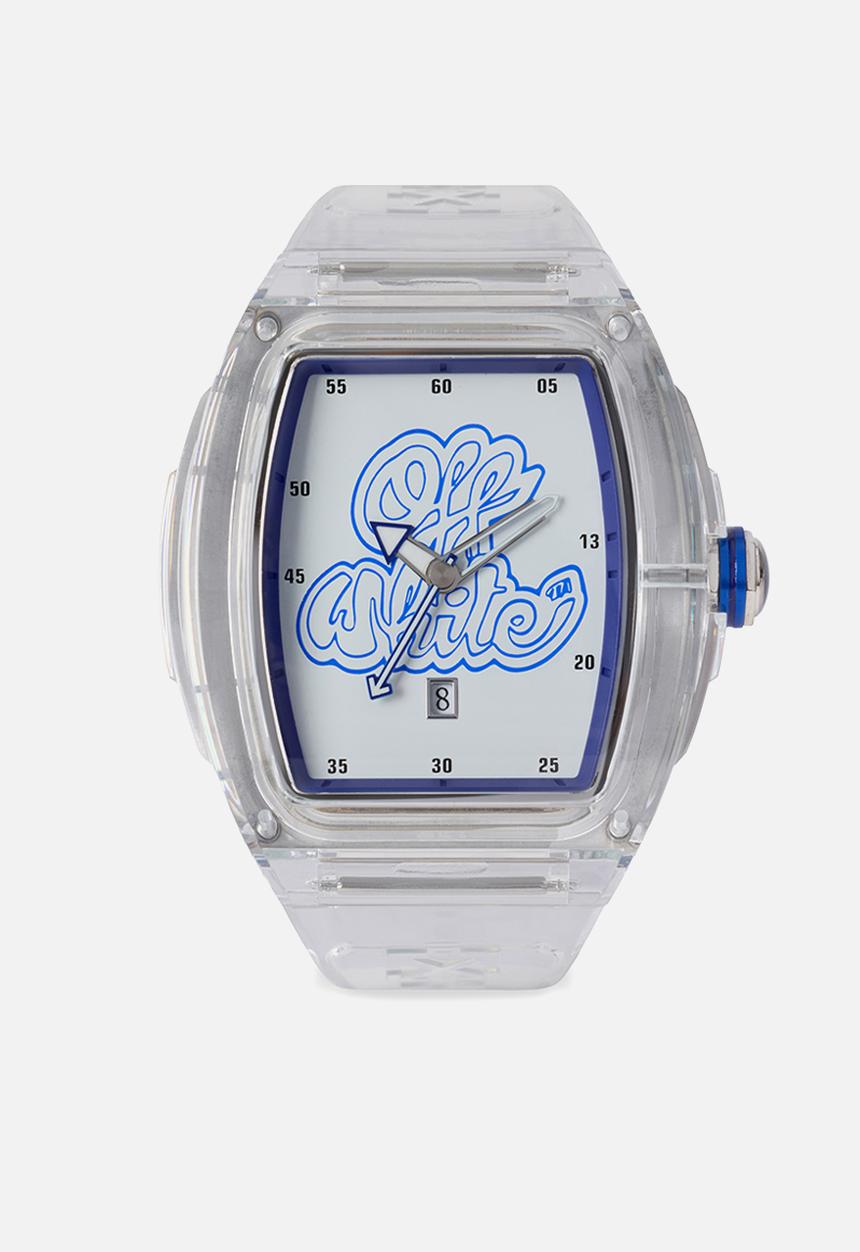 Off-White - BEAT Watch - Clear