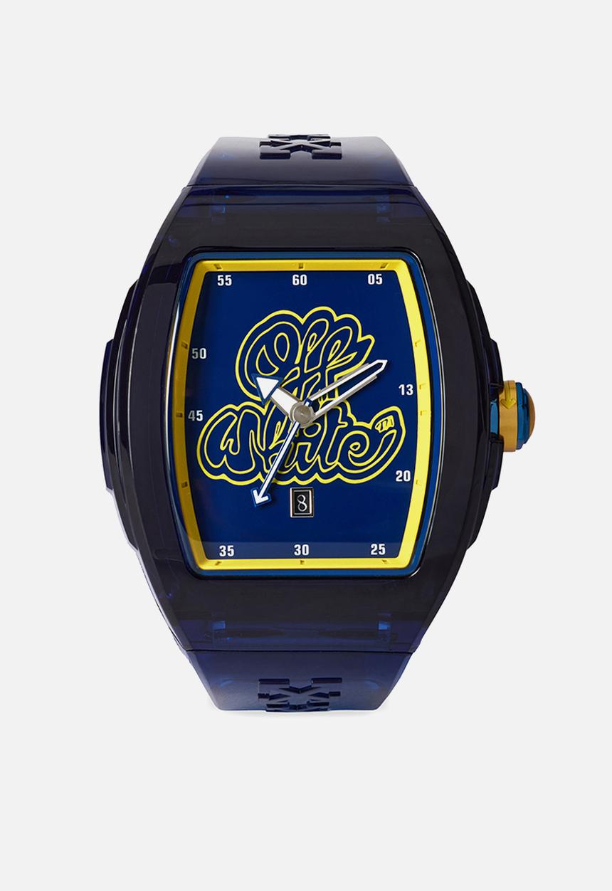 Off-White - BEAT Watch - Dark Blue