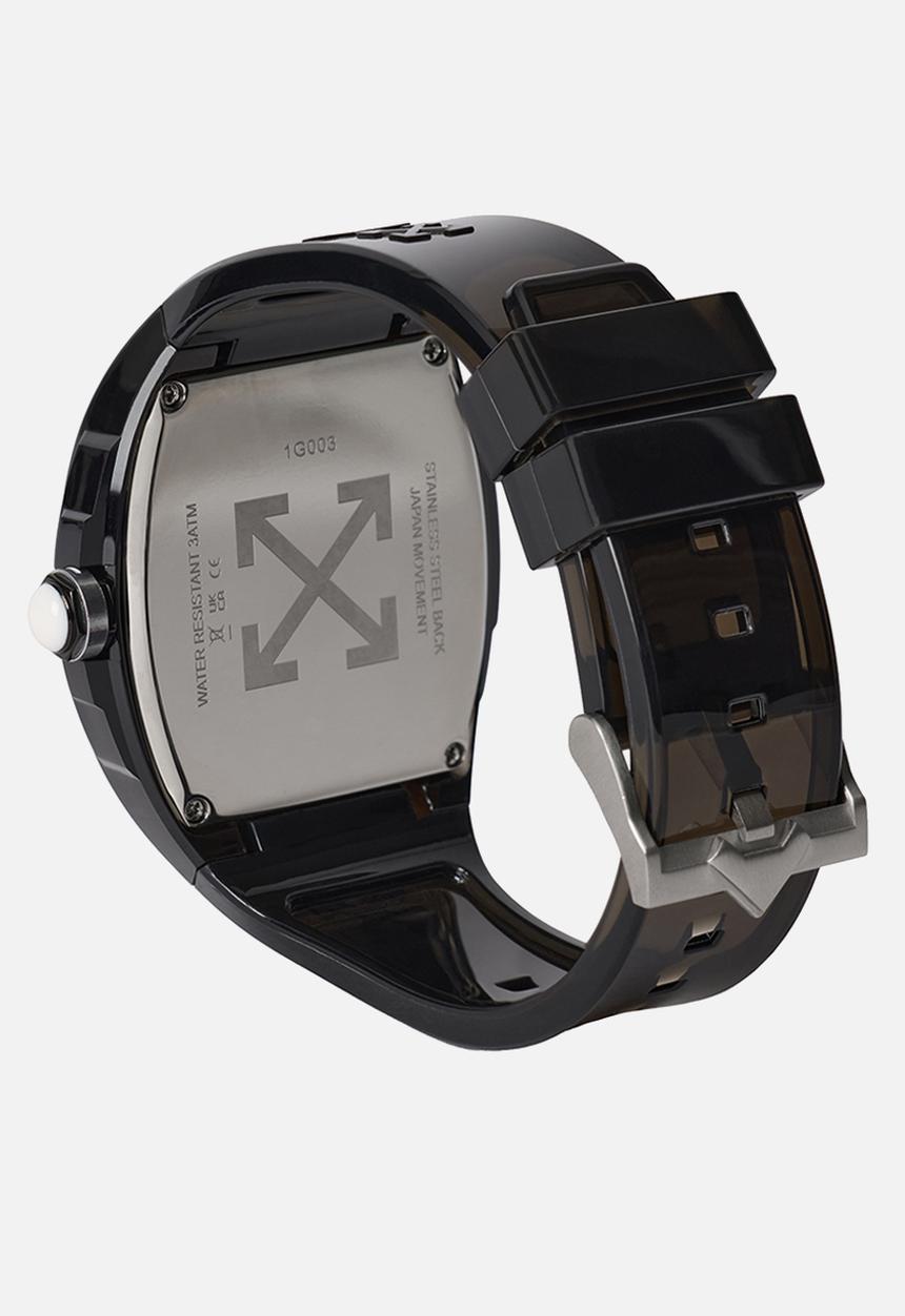 Off-White - BEAT Watch - Black