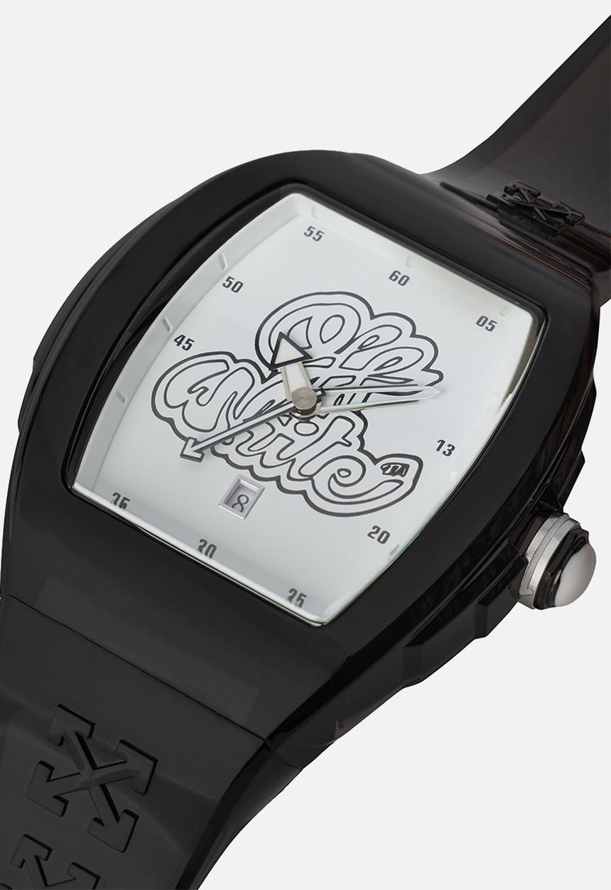Off-White - BEAT Watch - Black