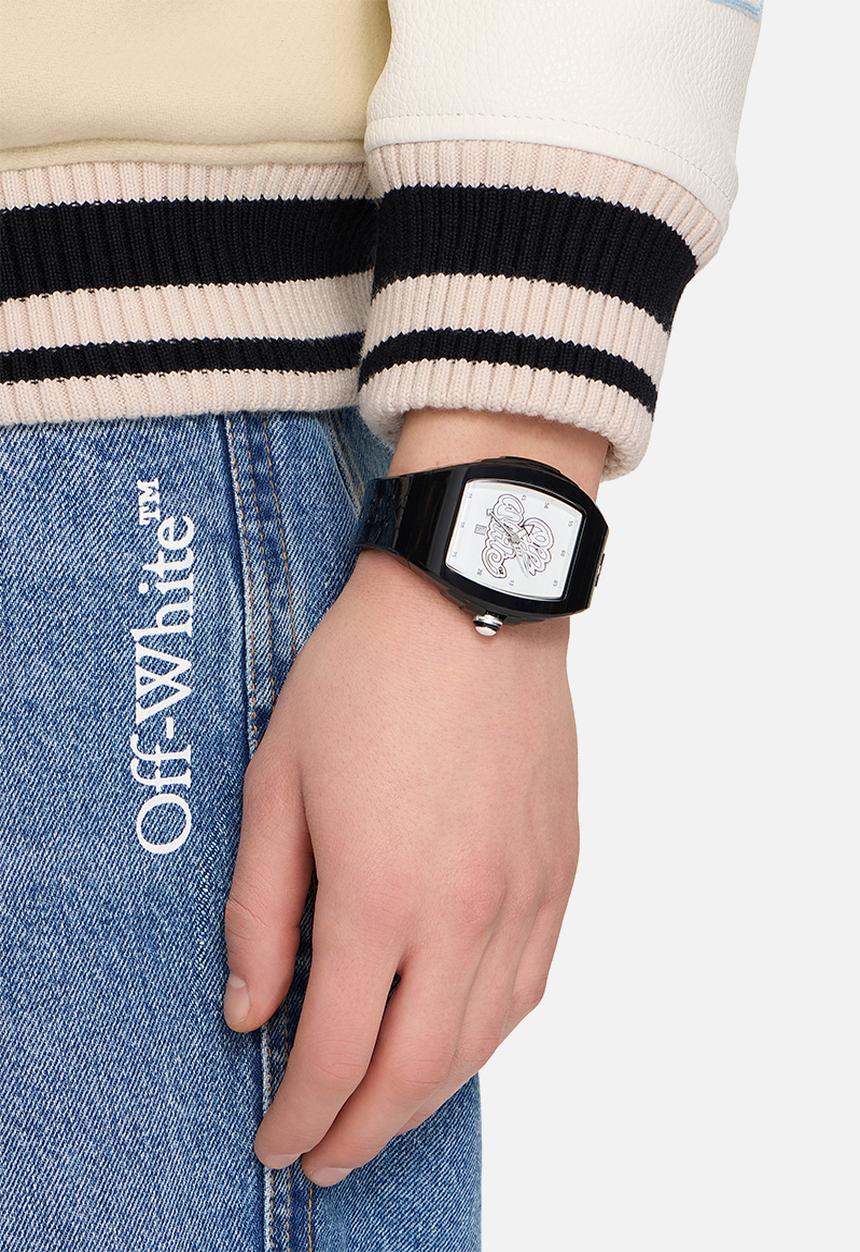 Off-White - BEAT Watch - Black