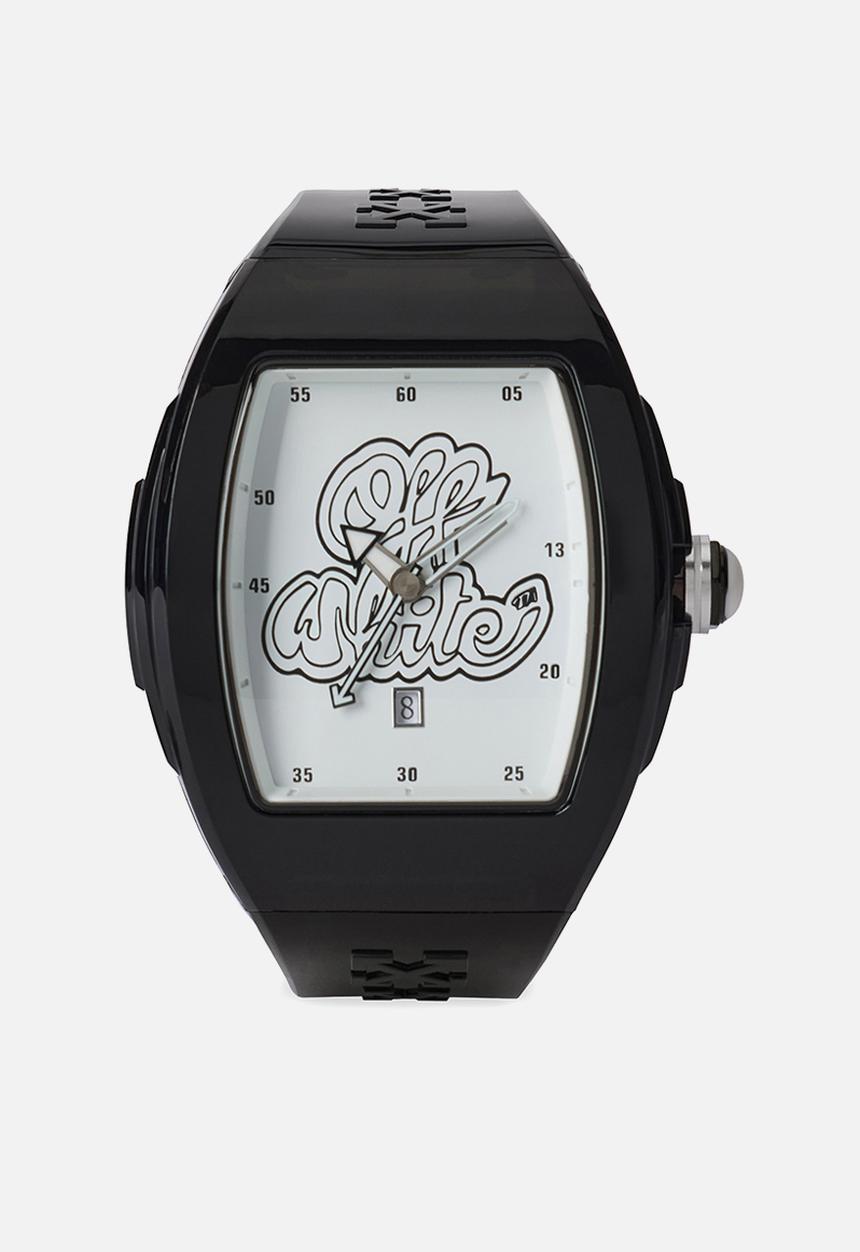 Off-White - BEAT Watch - Black