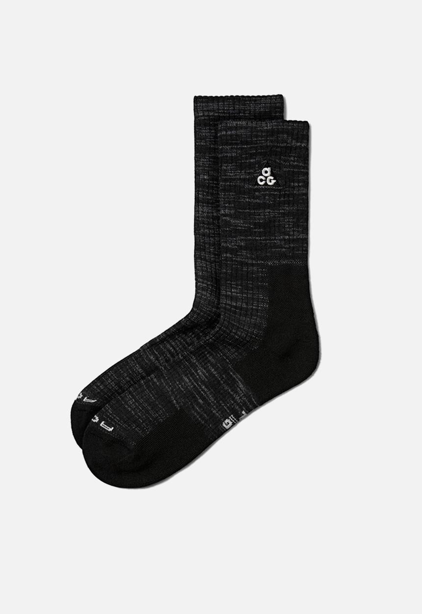 Nike - Acg Ed Cush Crew 1Pr 144 - Black/Smtwht