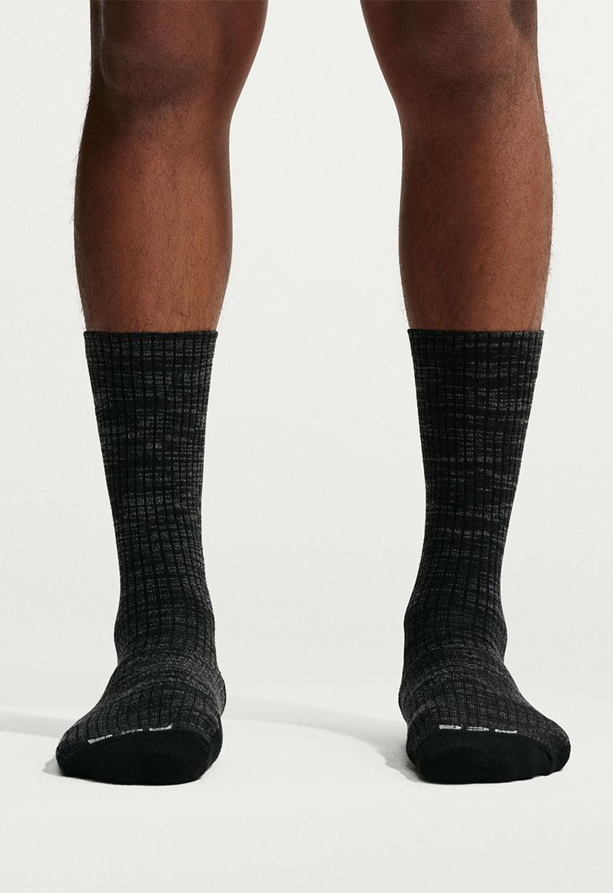 Nike - Acg Ed Cush Crew 1Pr 144 - Black/Smtwht