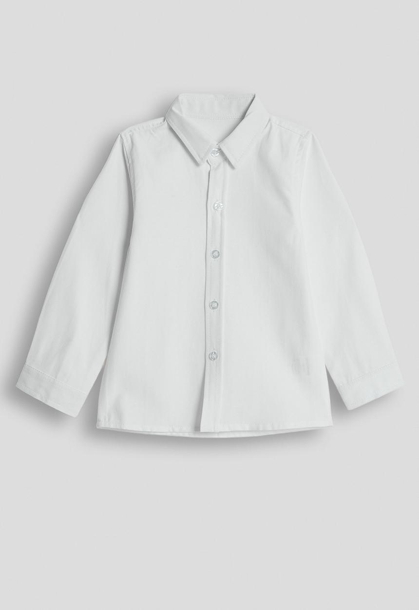 Pop Candy - Cuffed shirt - white